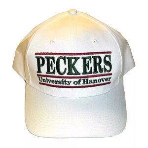 Hanover Peckers University 90s Vintage Original Snapback hat cap The Game Ncaa